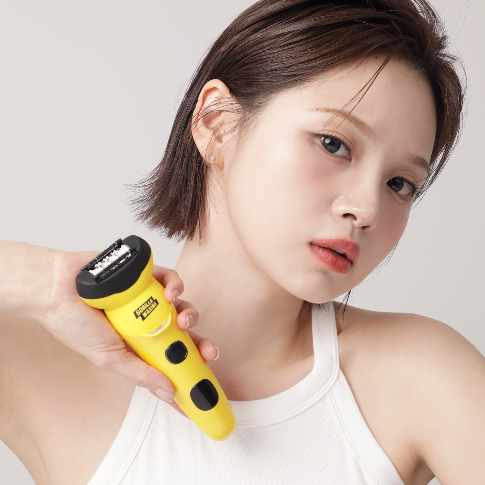 고릴라왁싱 제로페인 프리미엄 모근제거기 바디트리머 3000V 제모기 반영구 제모 다리털 겨드랑이