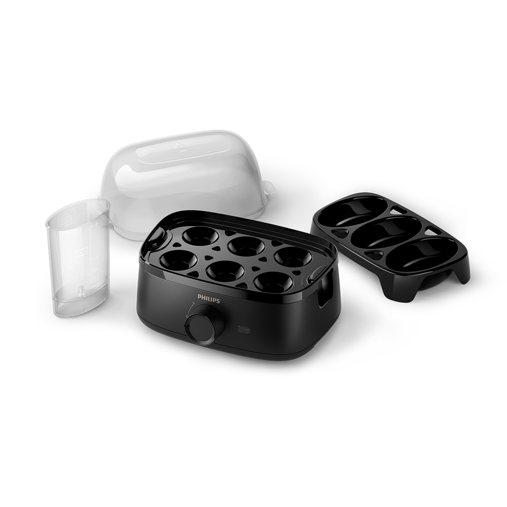 [최대15%포인트]필립스 달걀 계란찜기 반숙 계란삶는기계 에그쿠커 멀티쿠커 호빵 고구마찜기 3000시리즈 HD9137/90 [4월13일 예약배송