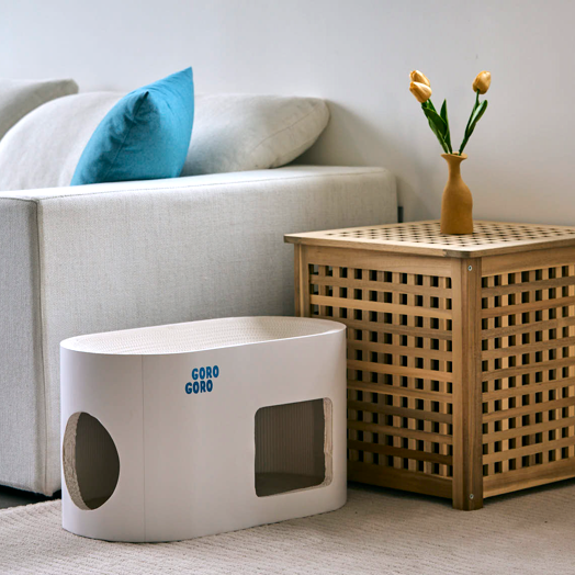 고로고로 고양이 나만의 공간 스크래쳐 숨숨집 대형