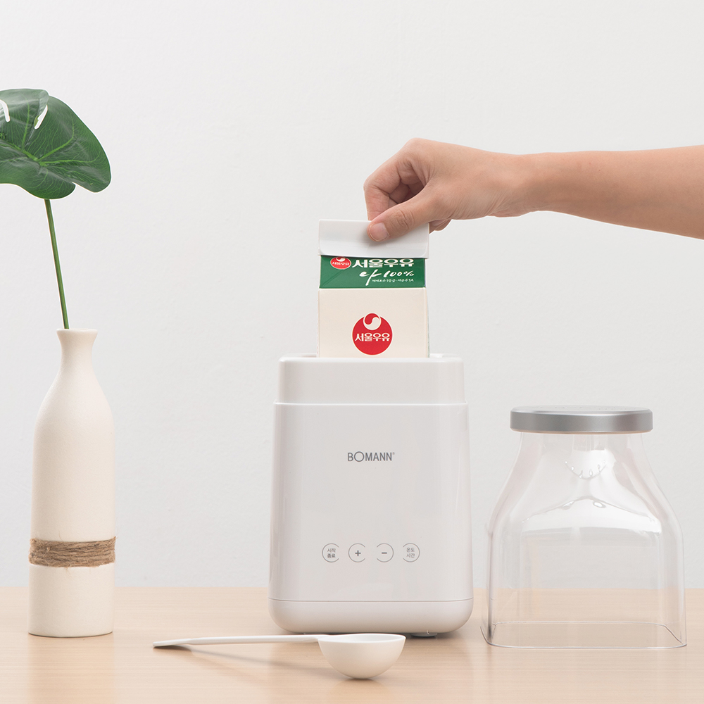 보만 그릭 요거트 요구르트 가정용 수제 간편 요거트메이커 JM6520 JM6523