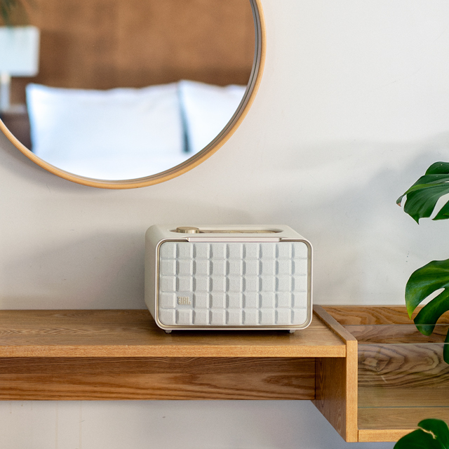 삼성공식파트너 JBL Authentics 200 어센틱 블루투스 스피커 화이트