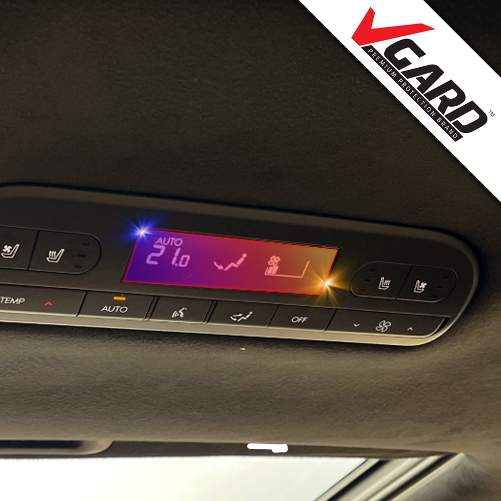 팰리세이드 LX3 내비게이션 디스플레이 지문방지 보호필름 브이가드