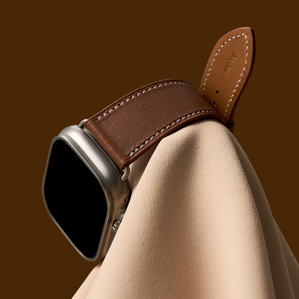 모이브 애플워치 11 10 호환 가죽 스트랩 시계줄