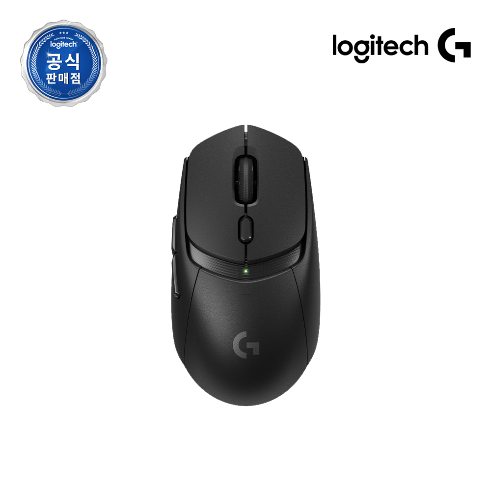 로지텍코리아 공식 G309 LIGHTSPEED 게이밍 마우스 블랙