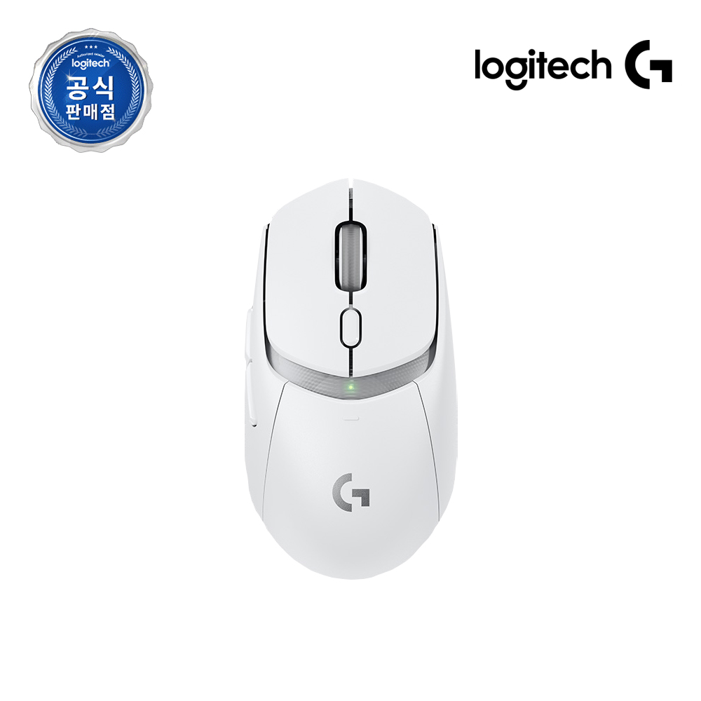 로지텍코리아 공식 G309 LIGHTSPEED 게이밍 마우스 화이트