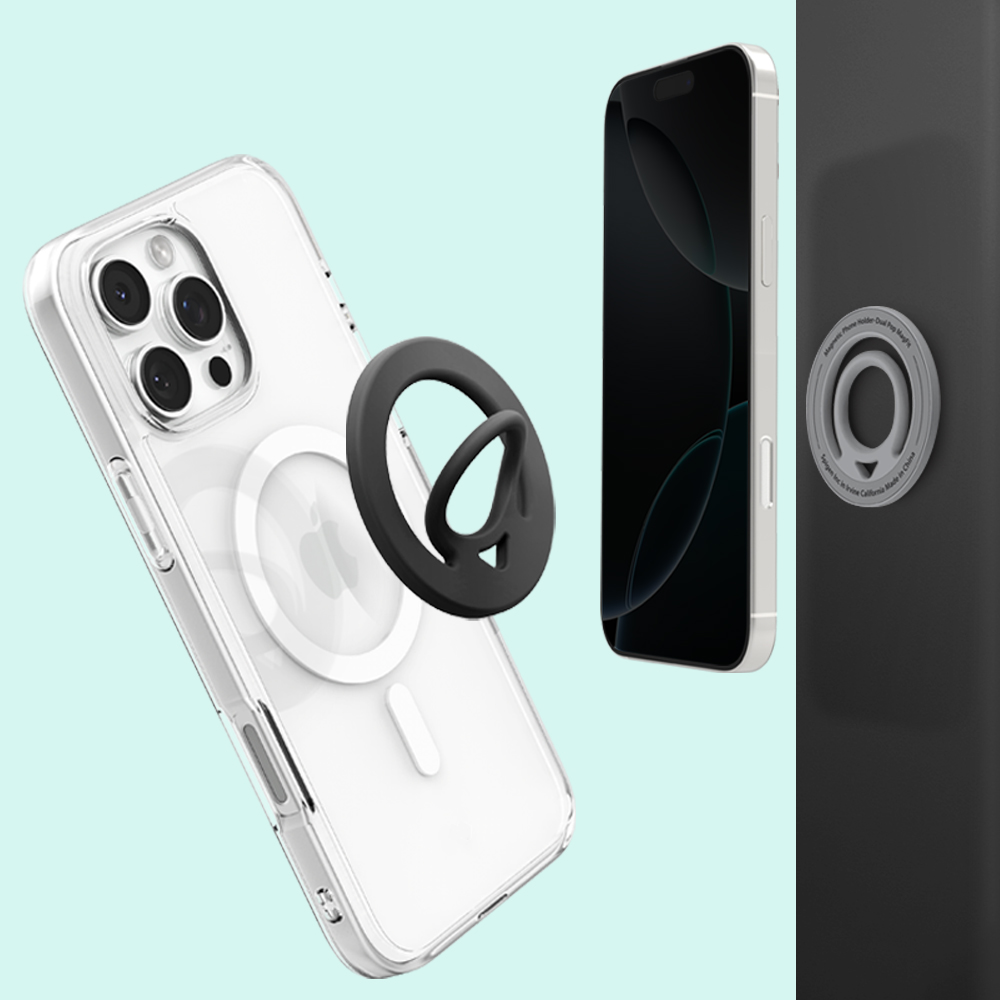 슈피겐 맥세이프 그립톡 양면 자석 듀얼팝 맥핏