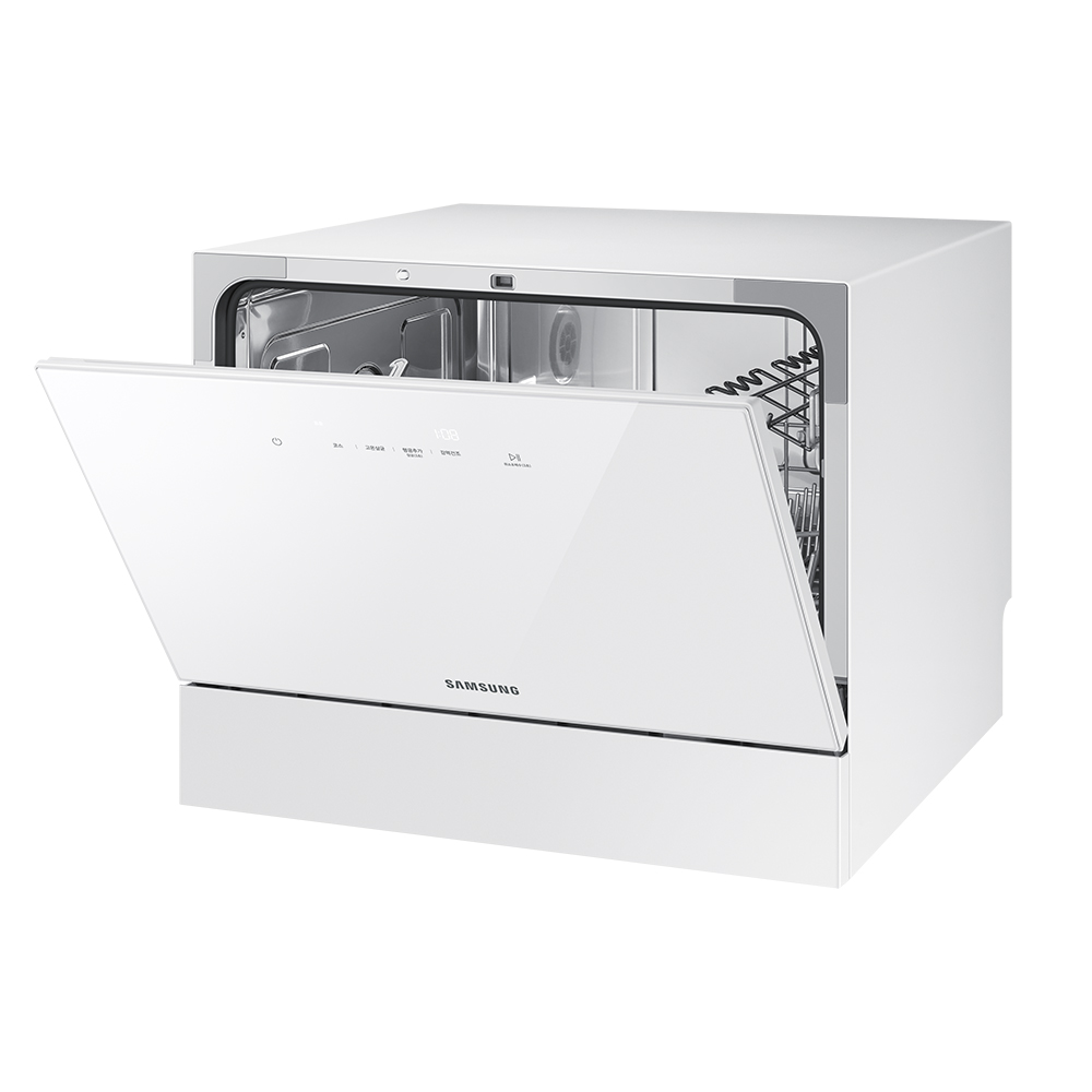[25년8월 신제품]삼성 비스포크 6인용 식기세척기 카운터탑 DW30FB300CW0 화이트