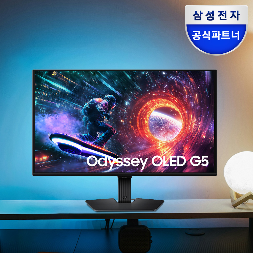 삼성 오디세이 G5 LS27FG500 68.4cm(27인치) IPS QHD 180Hz (OLED 옵션 선택)