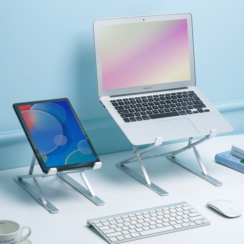 크리에이트 알루미늄 노트북 맥북 거치대 T3