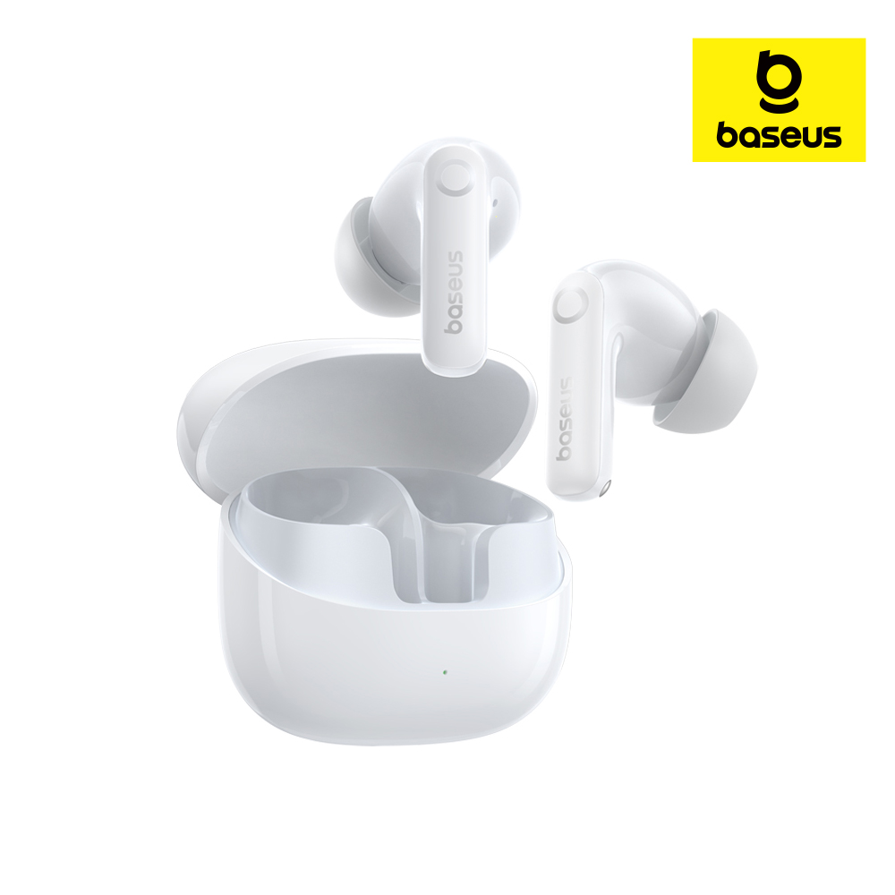 [50214] 베이스어스 무선 블루투스 이어폰 TWS 액티브 노이즈캔슬링 BP1 Pro 화이트