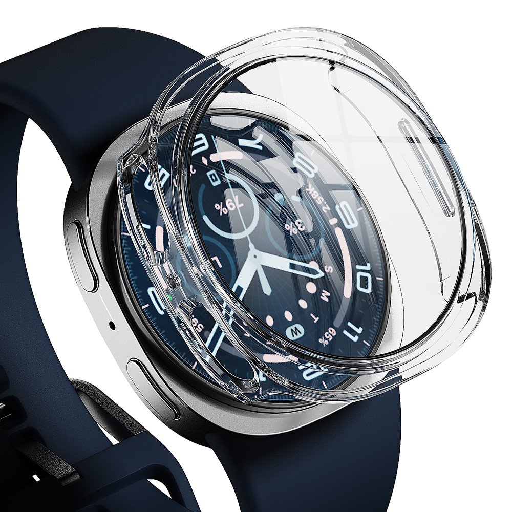 빅쏘 갤럭시워치8 케이스 강화유리 풀커버 레빅스킨