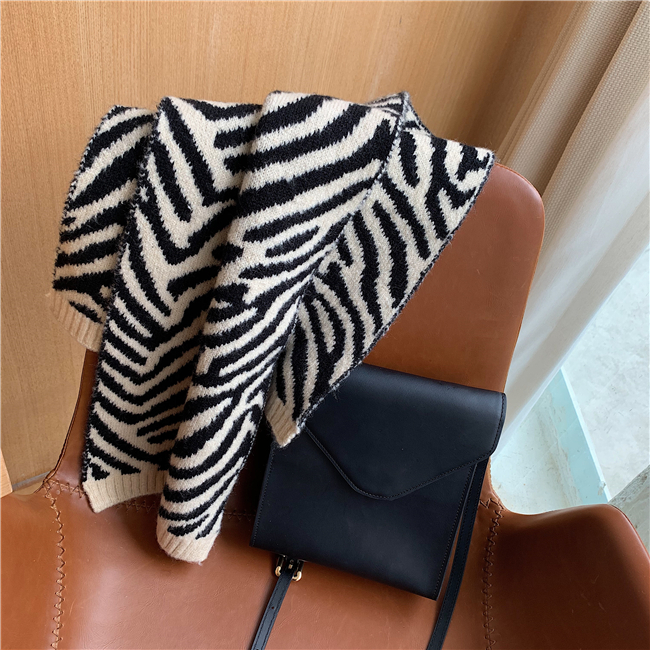 [리햅] 라스트 세일 특가 지브 니트 목도리