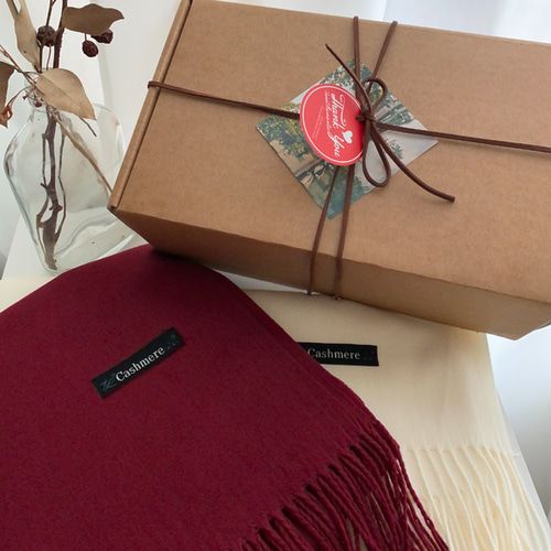 (21컬러/무료선물포장) 캐시미어 숄 목도리 머플러 연말 크리스마스 커플 선물