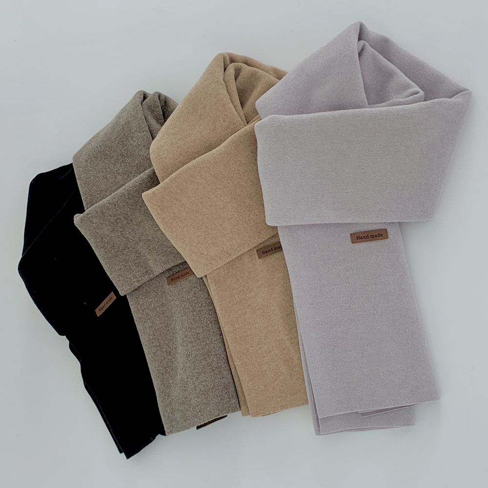 얇은목도리 목돌이 얇은머플러 남자숏머플러