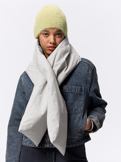 지유 목도리 히트 패딩 머플러 + E 351586