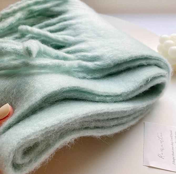 겨울목도리 여성 알파카목도리 대형머플러 오버사이즈목도리