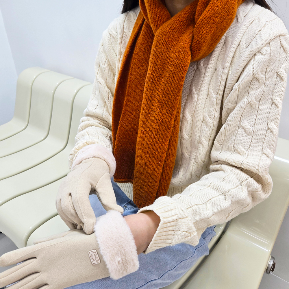 여자 목도리 머플러 니트 겨울 목도리