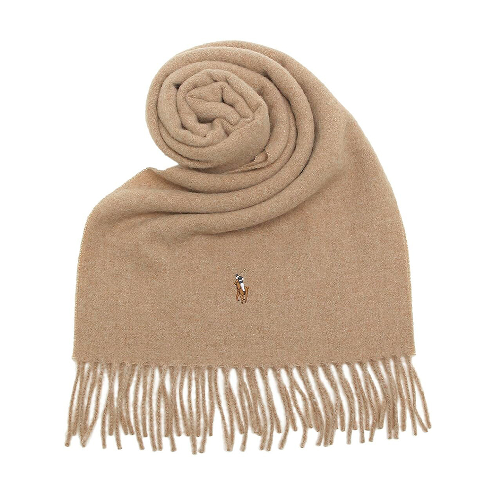 폴로 랄프로렌 이태리 포니 울 남자 여자 목도리 머플러