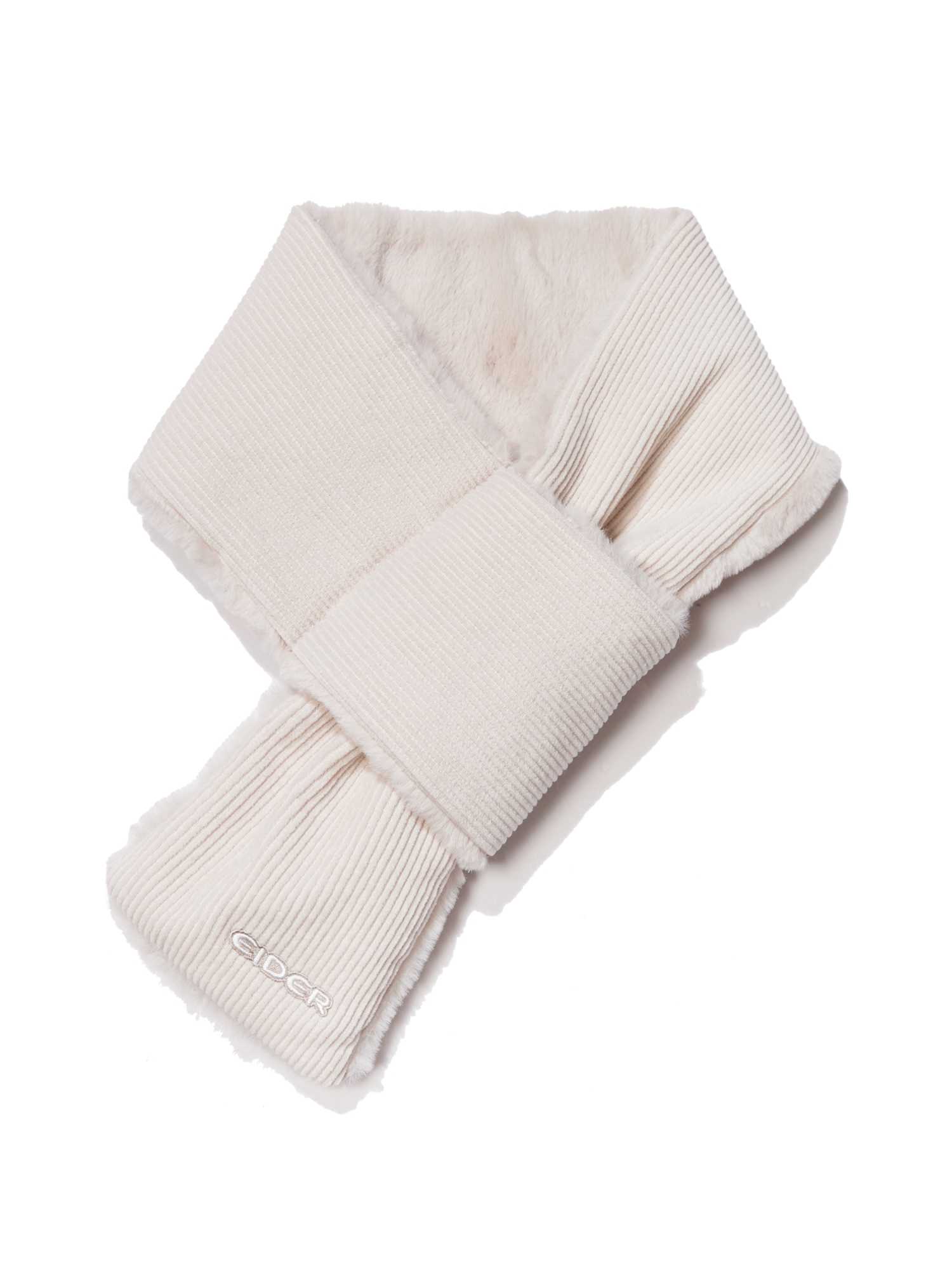 아이더 여성 목도리 코듀로이 머플러 방한용 UW24919