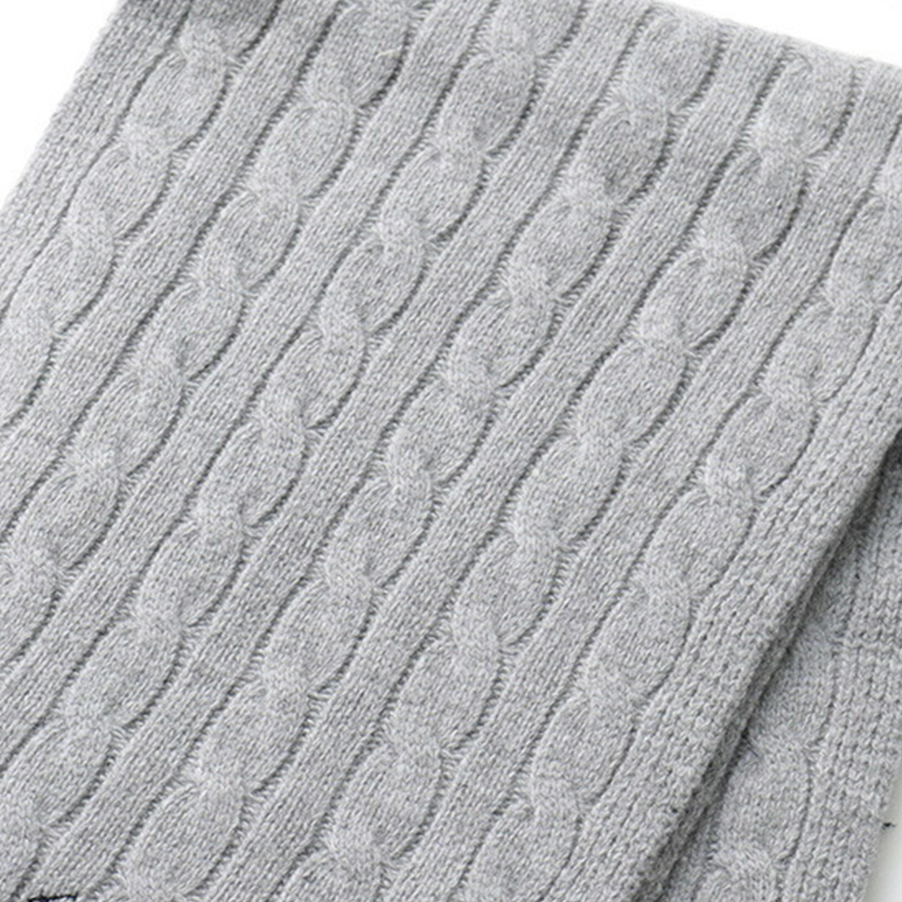 폴로 랄프로렌 시그니처 울 목도리 꽈배기 머플러