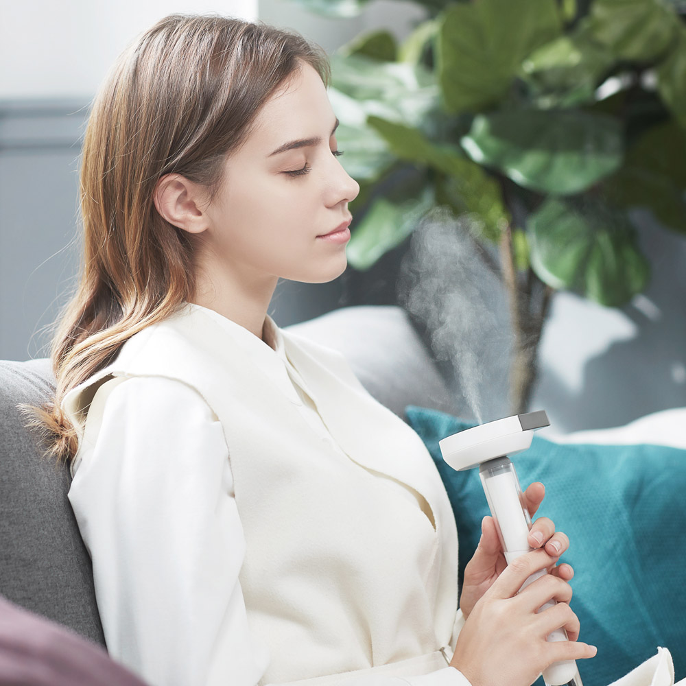 프롬비 워터캡슐2 무선 스틱 생수병 미니가습기 FA145 핑크