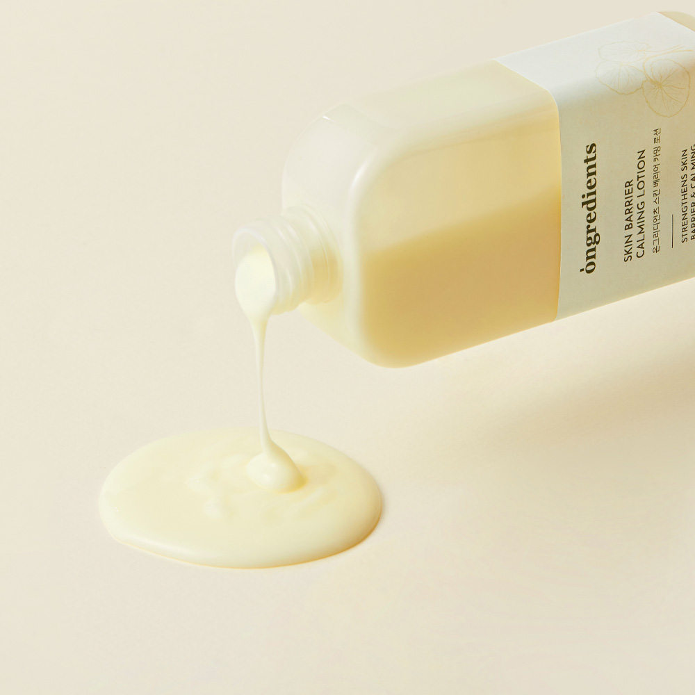 [진정DUO]온그리디언츠 스킨 베리어 카밍 로션+더 꾸덕한 진정크림