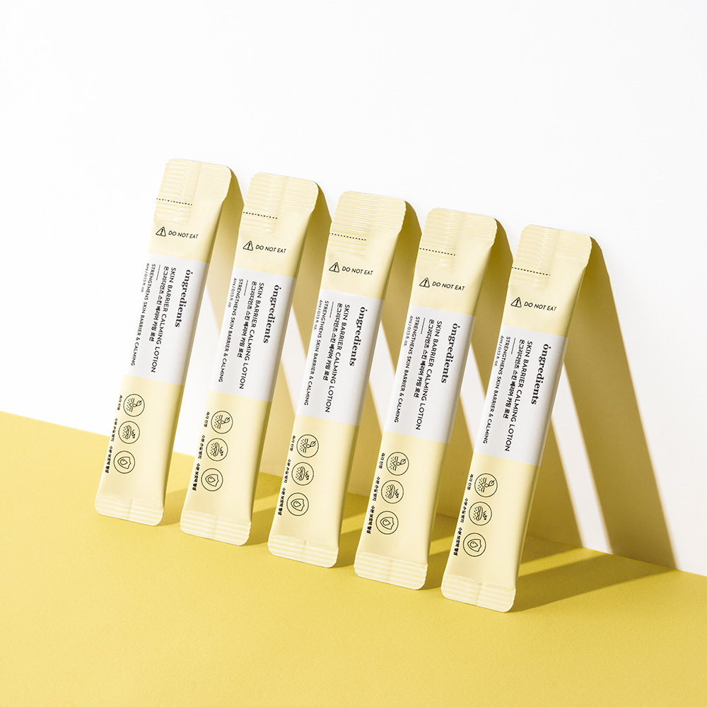 [속광장벽]온그리디언츠 스킨 베리어 카밍 로션 4ml 5개입