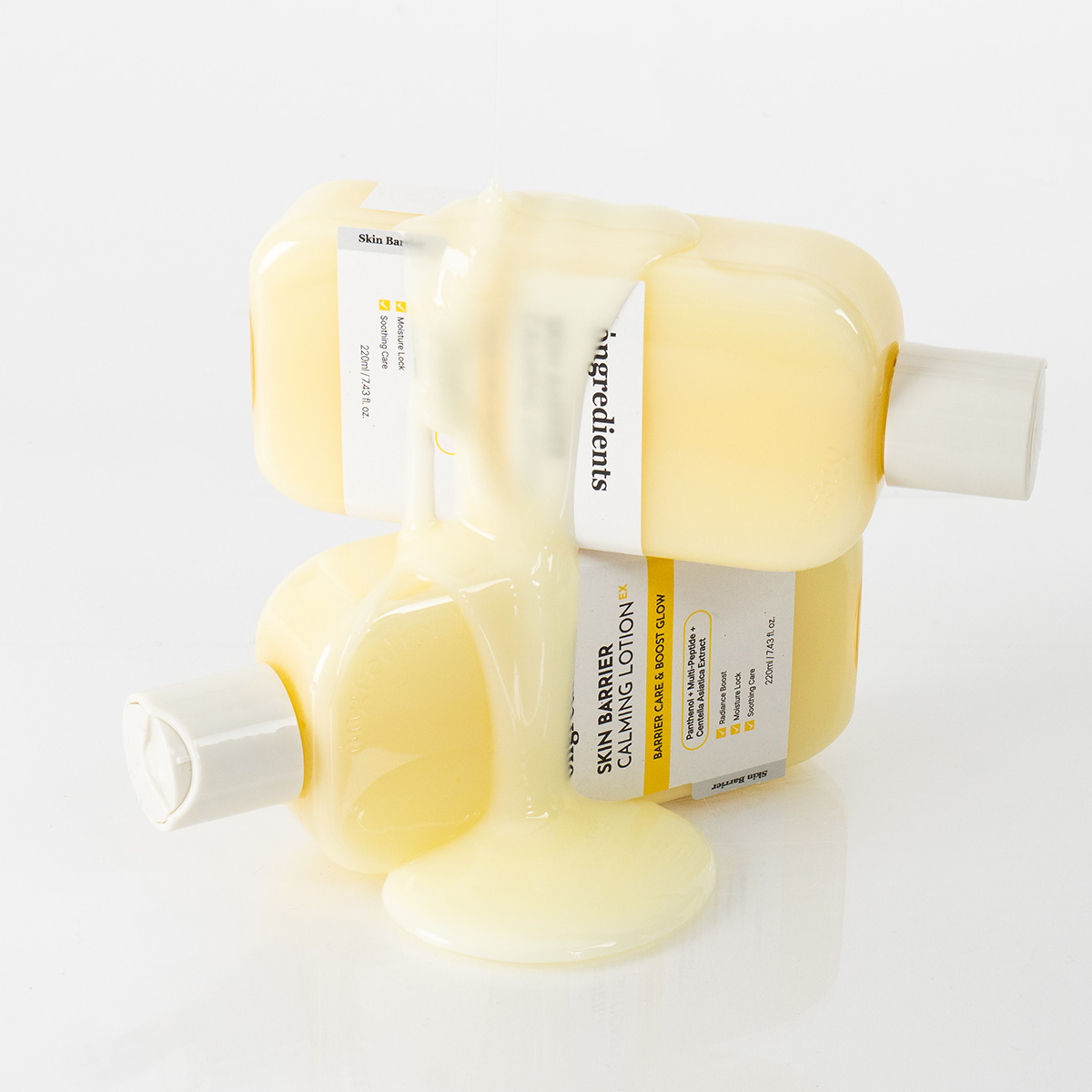 [속광로션] 온그리디언츠 스킨 베리어 카밍 로션 이엑스 220ml, 1개