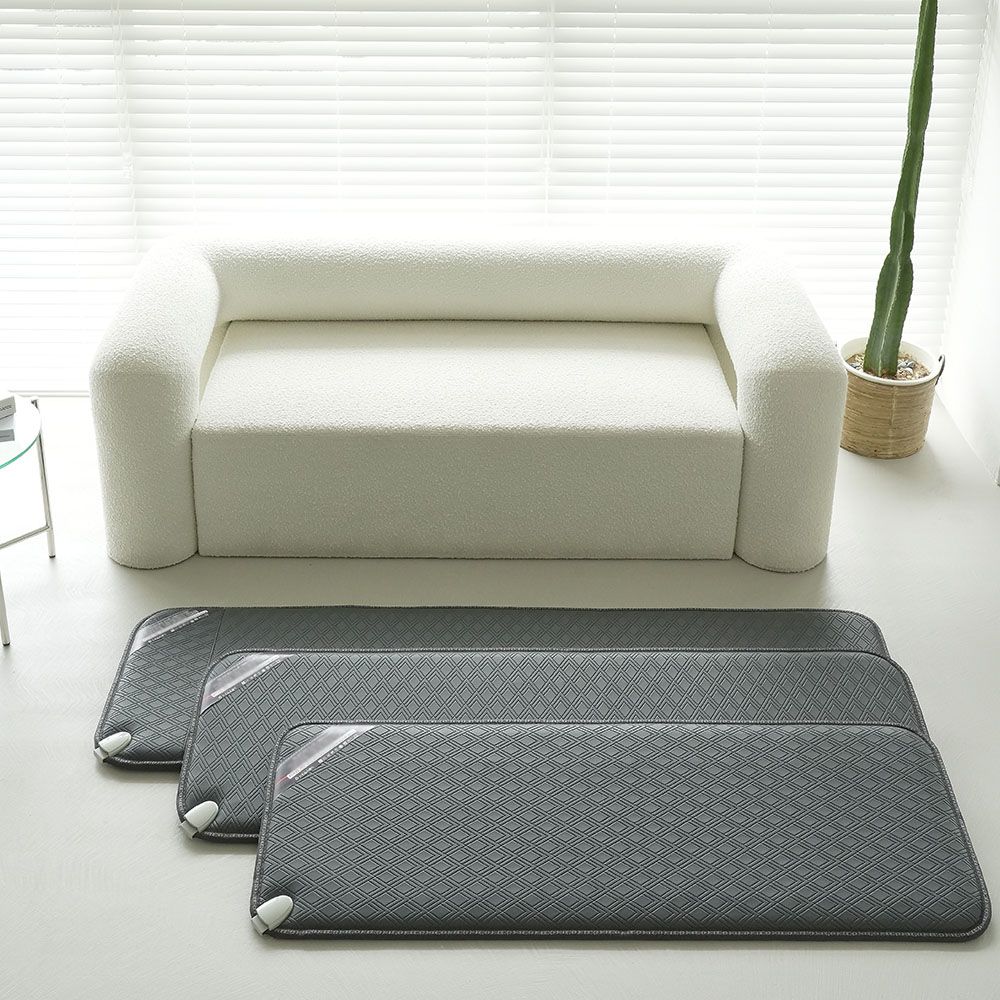 한일의료기 쇼파 전기매트 온열방석 전기방석 쇼파용 소파 탄소 장판 그레이웨지 3단