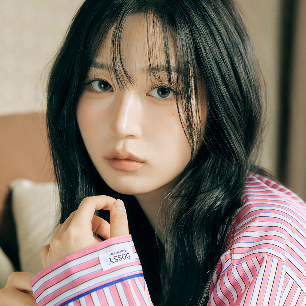 [도씨x해원 PICK][2PACK] 실크핏 피오니 긴팔 카라 커플 잠옷 세트 홈웨어