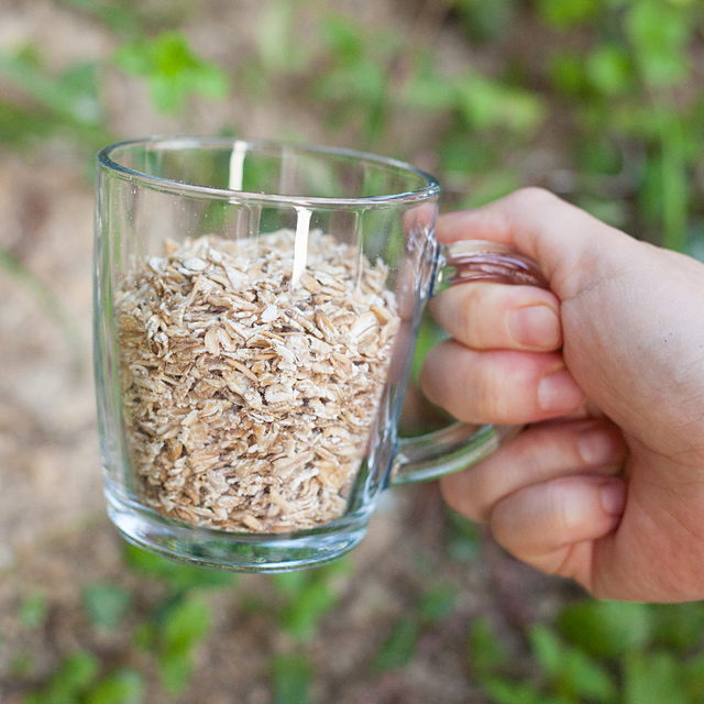 유기농 납작귀리 압착 귀리오트밀 국내산 오트밀죽
