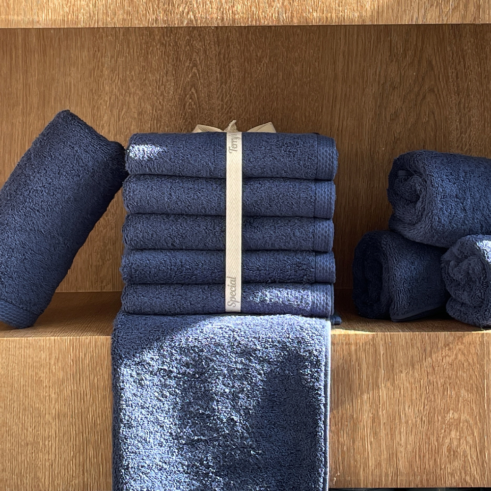 테리파머 625gsm 고중량 200g 호텔 수건 타월 10장 선물 페이스 타올 목욕 샤워 답례품 집들이 신혼 세트 타월