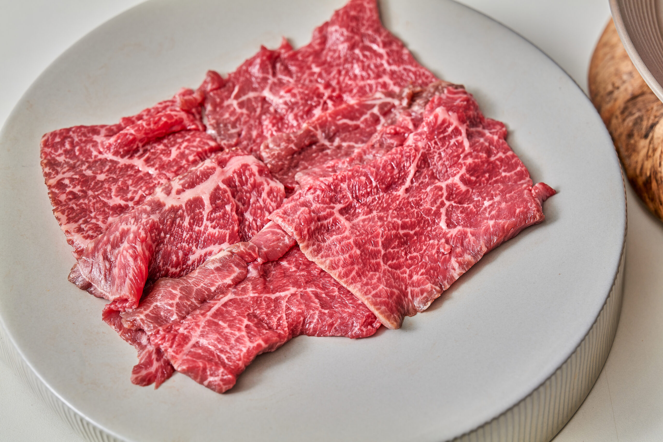 ++1 No.9등급 한우 눈꽃로스구이 모듬 200g+200g 소고기 구이용