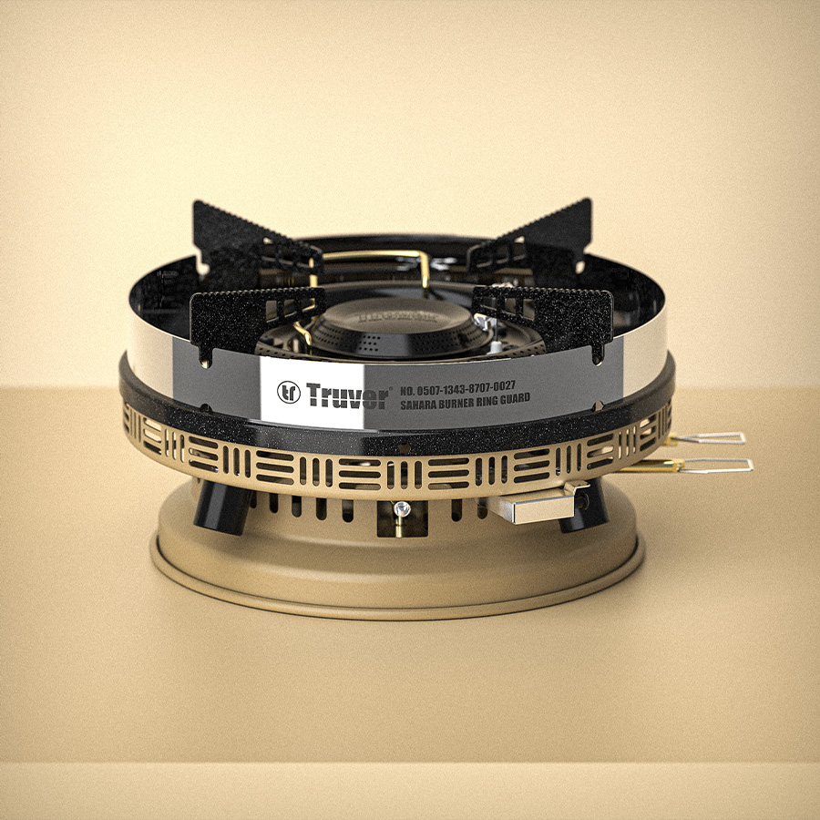 트루버 사하라프로 강염버너 캠핑 해바라기버너 이소 가스 그리들 스토브