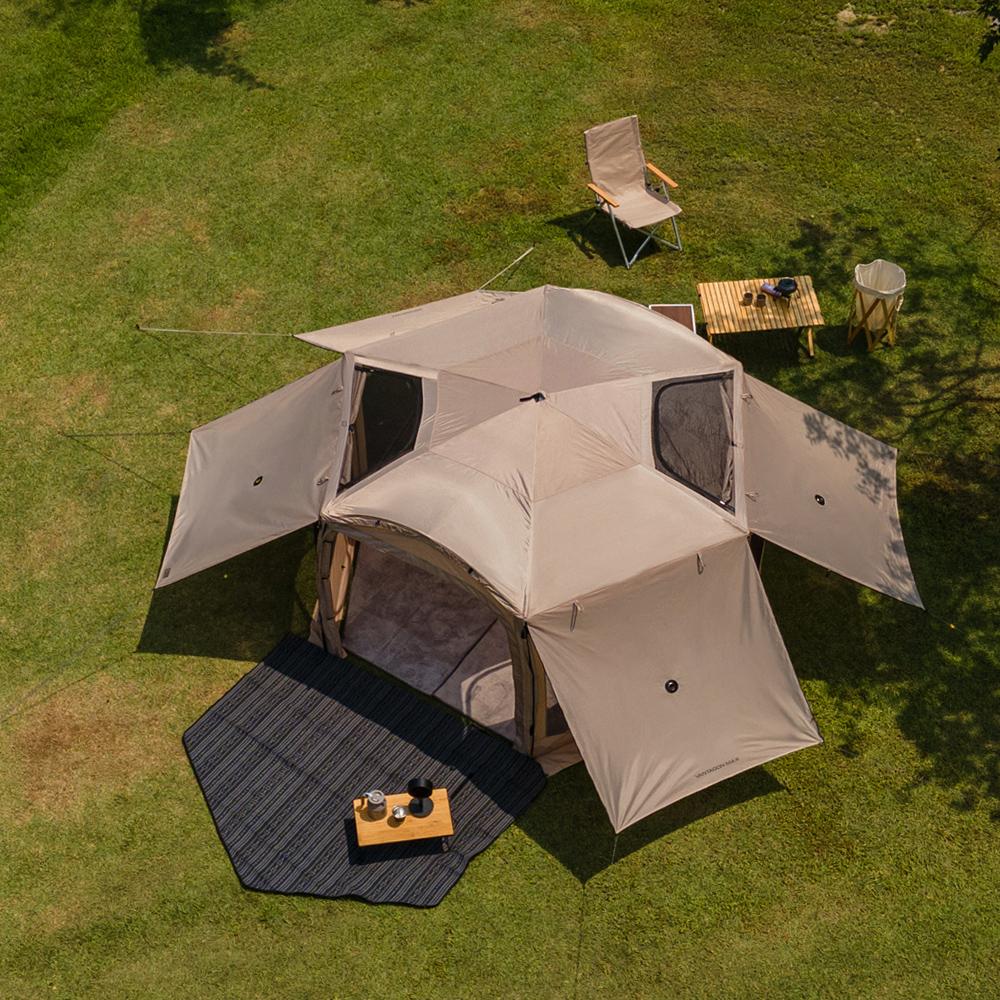 아이두젠 반타곤 MAX 원터치 차박 텐트 돔 확장 쉘터