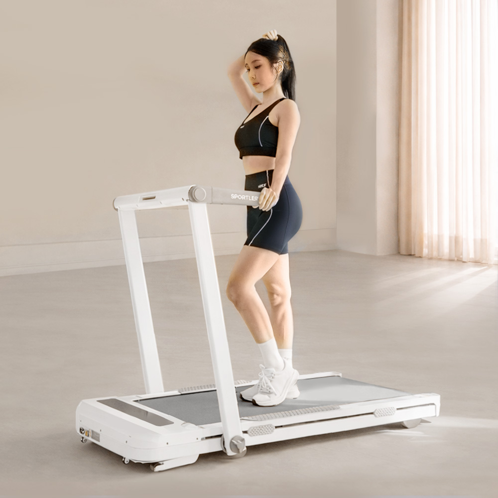 스포틀러 런닝머신 퍼포먼스 인클라인 접이식 가정용 트레드밀 워킹패드 실내 아파트 러닝 운동