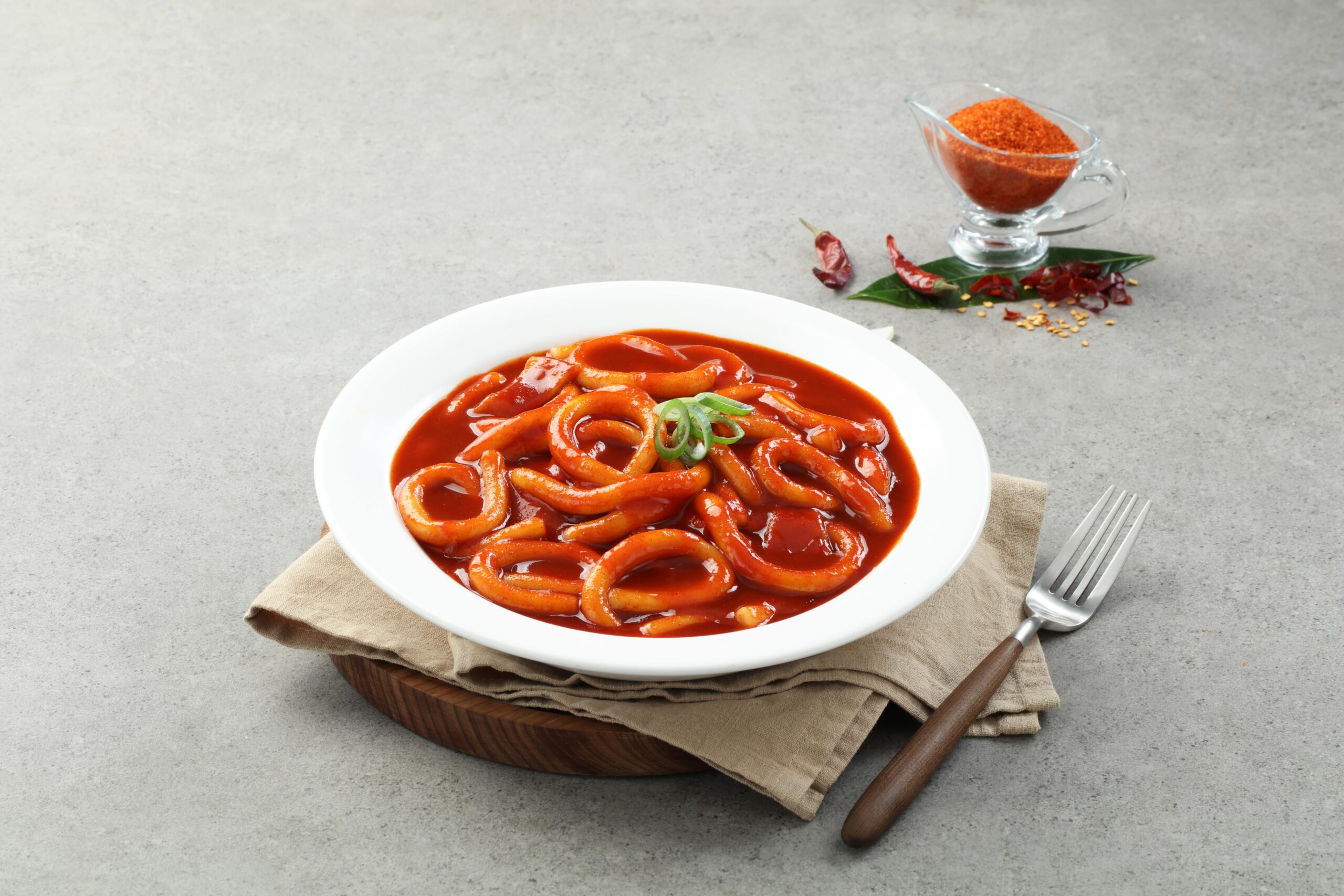 [오늘바로떡볶이] 롱누들 보통맛 즉석 국물 떡볶이 밀키트 당일생산 2인분