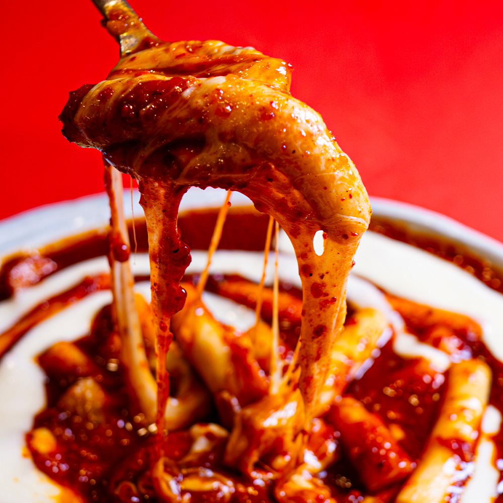 엽불떡볶이 600g 즉석떡볶이 밀떡볶이 떡볶이 밀키트