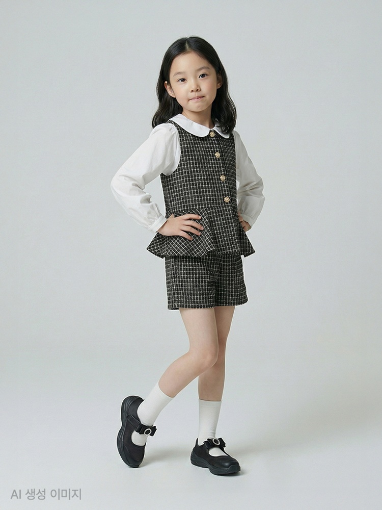 (신학기) 메리제인 구두 운동화(MIX/BLACK) HPKWCGA31G