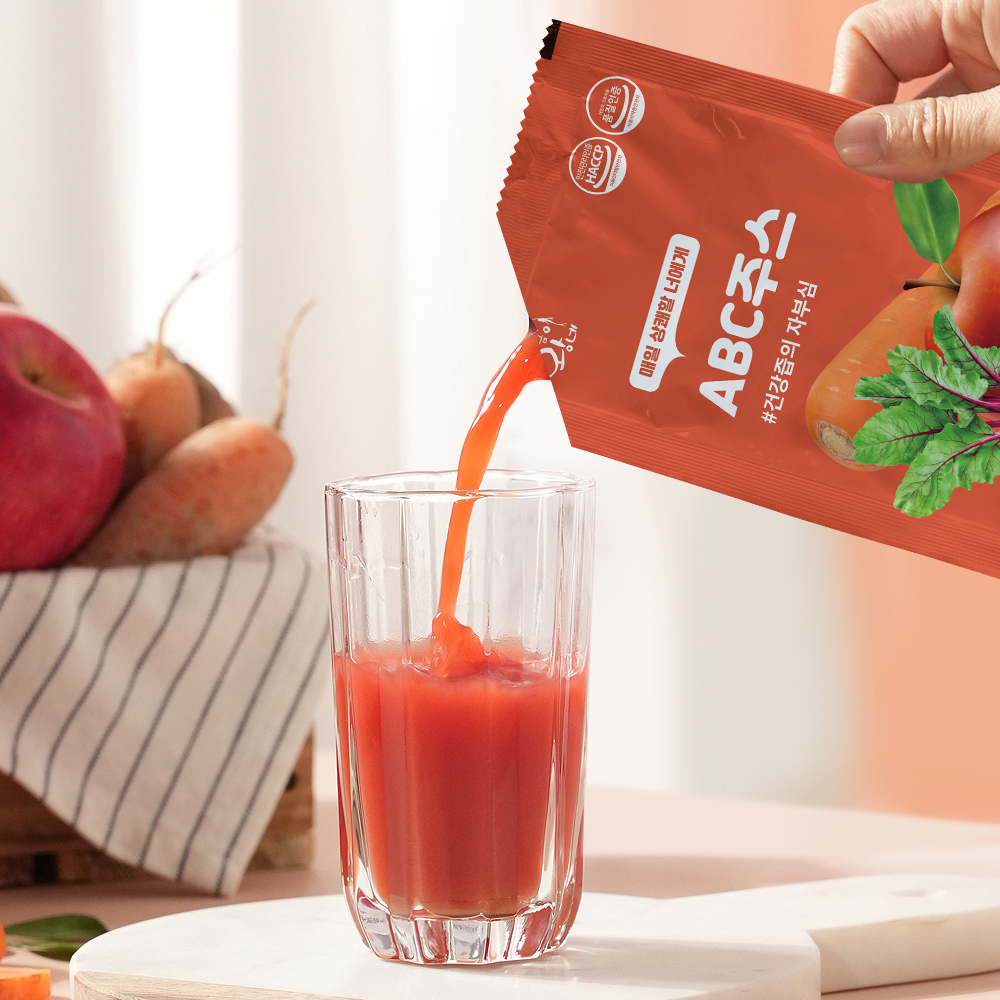 집에서 간편하게 즐기는 건강한 ABC쥬스, 이렇게 만들어보세요!