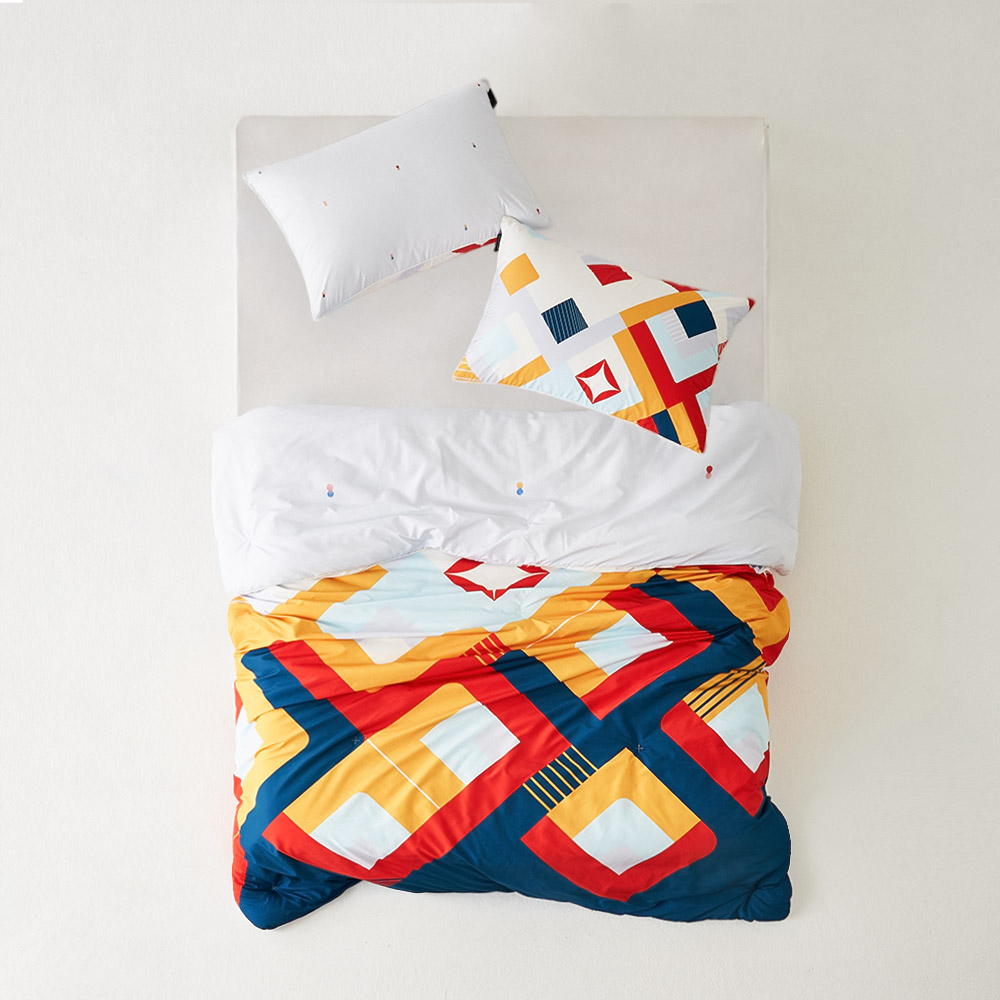 포근하고 알러지 걱정 없는 사계절 차렵이불과 베개커버 세트 추천