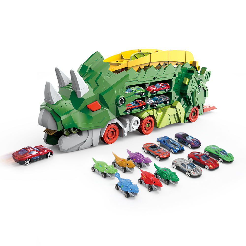 아이들이 좋아하는 공룡 자동차, 플레이맥스 와구와구 세트로 즐기기!