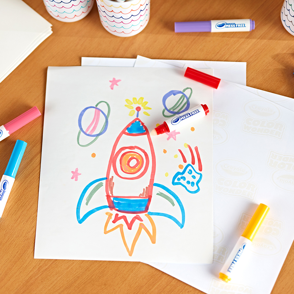 일상에서 활용하기 좋은 크레욜라 리필북과 마커 세트 추천