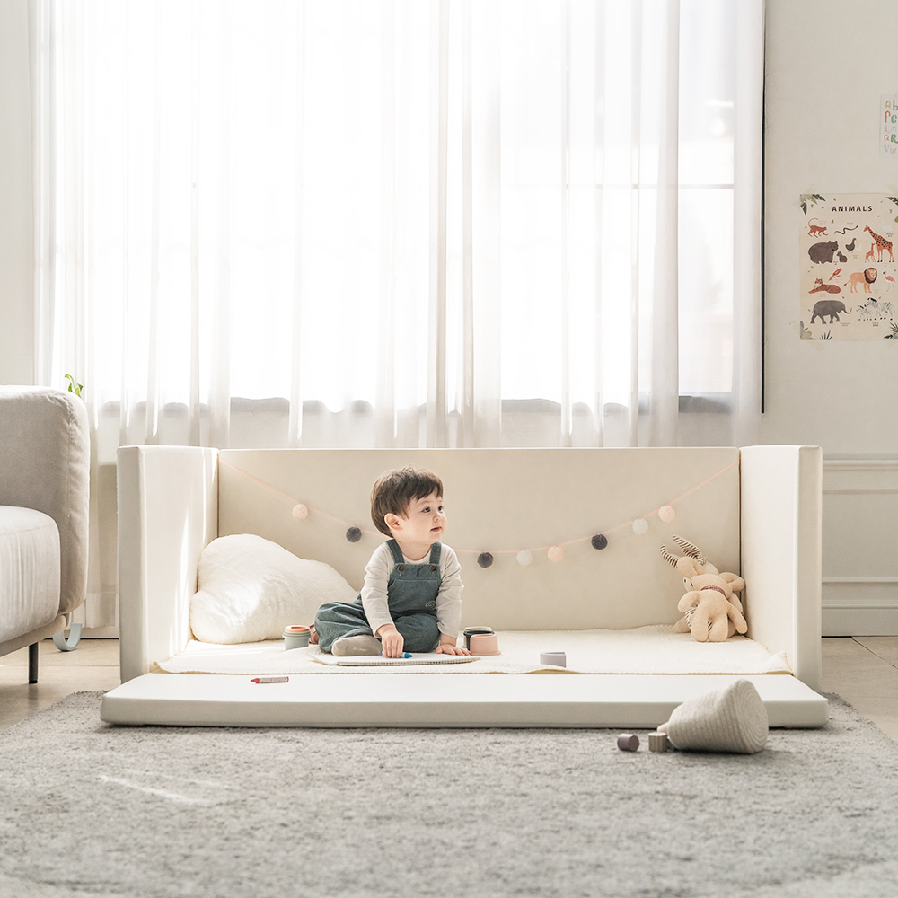 아기 안전을 위한 범퍼침대, 하이가드로 더 편안하게!