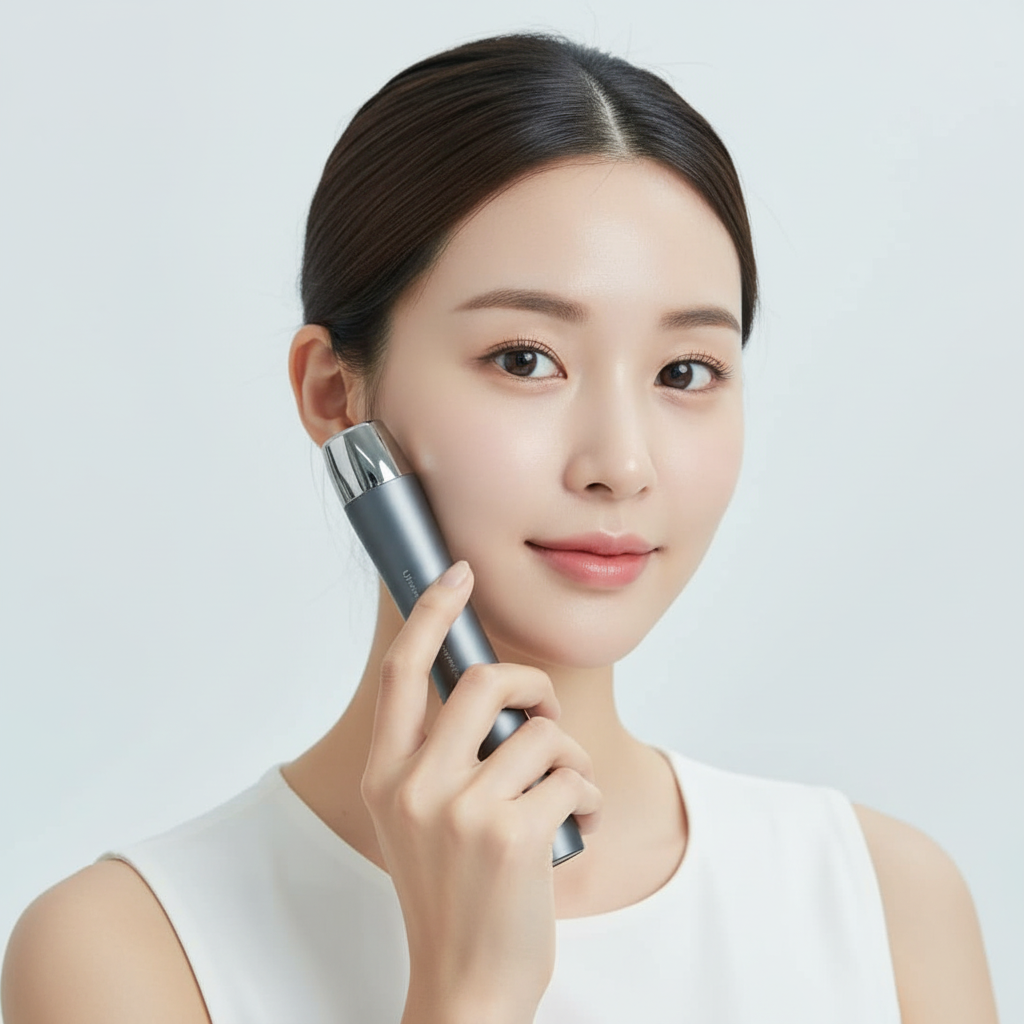 물방울초음파 UDM PRO초음파 얼굴마사지기 진정 미백 보습 탄력 피부관리