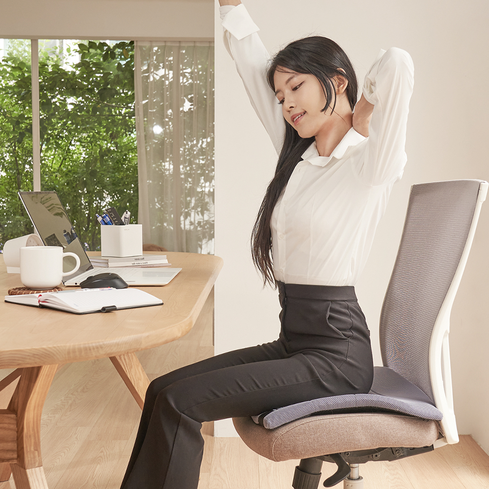 편안한 자세 교정을 도와주는 프리미엄 시트, 한번 써보실래요?