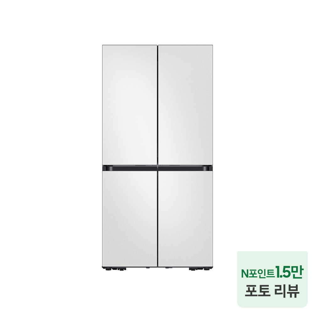 가정에 딱 맞는 삼성 비스포크 AI 냉장고, 25년형 4도어 키친핏Max로 더 스마트하게!