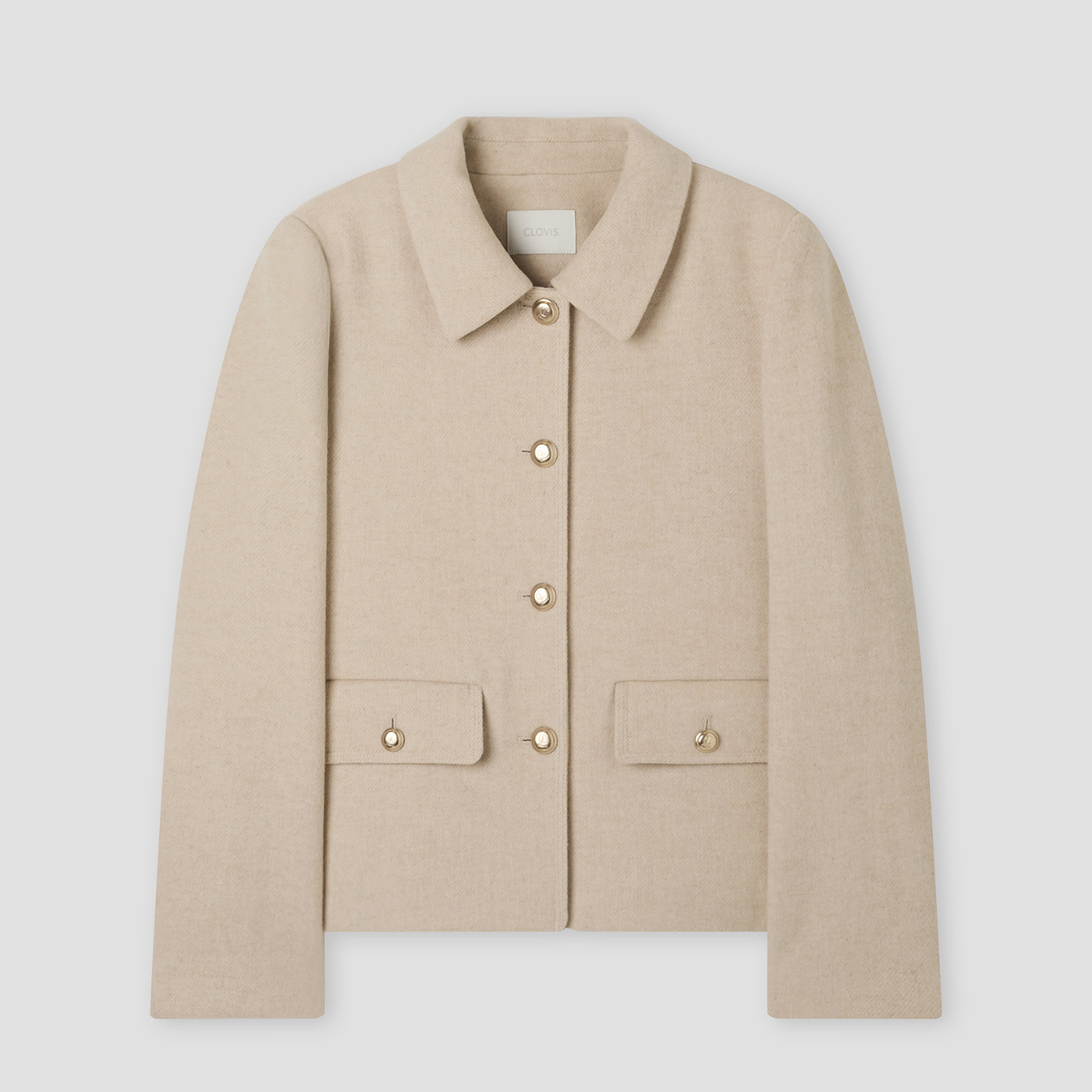 편하게 입기 좋은 도톰한 카라 자켓, 어떤 스타일에 어울릴까?