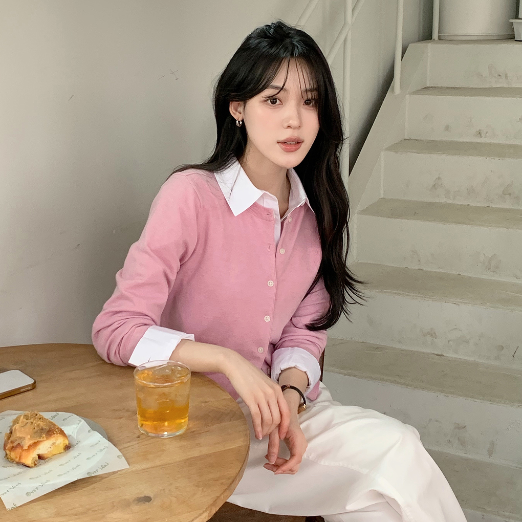 편하게 입기 좋은 니트 가디건과 반팔 풀오버, 숄 가디건 선택 가이드