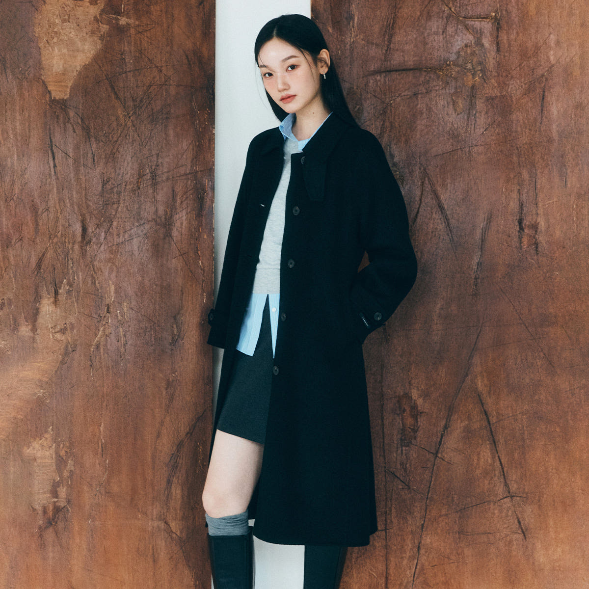 편하게 입기 좋은 로엠 코트 자켓 추천, 지금 바로 만나보세요!